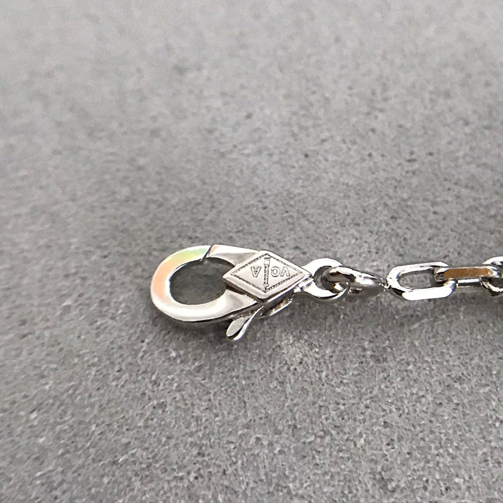 [⭐JeweliWhal] CLOVER 5 MOTIF ONYXS BRACELET COLLECTION