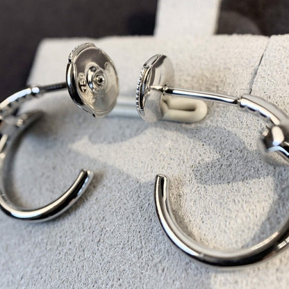 [⭐JeweliWhal]JUSTE EARRINGS SILVER