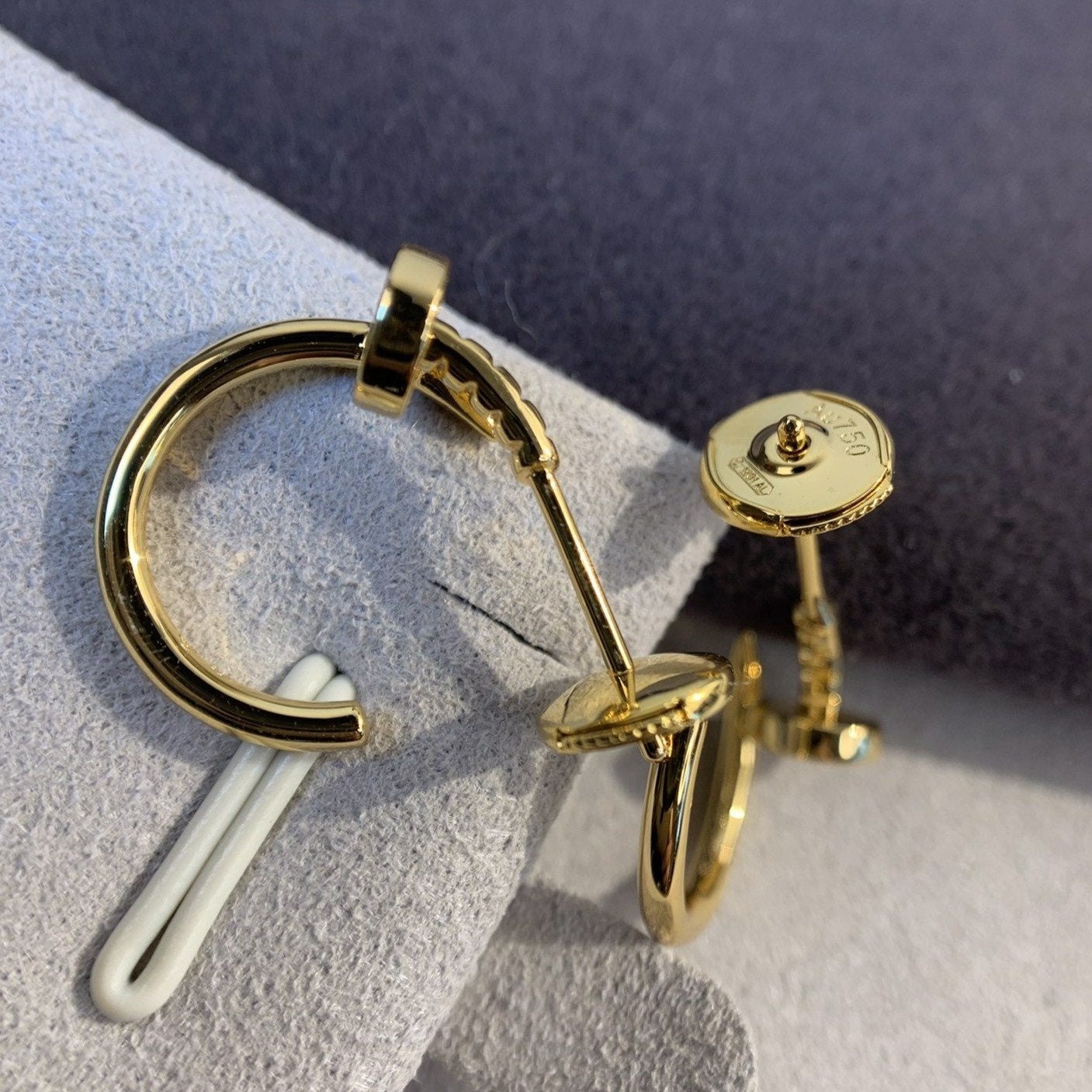 [⭐JeweliWhal]JUSTE EARRINGS GOLD