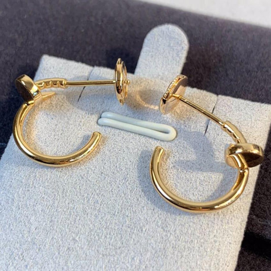 [⭐JeweliWhal]JUSTE EARRINGS PINK GOLD