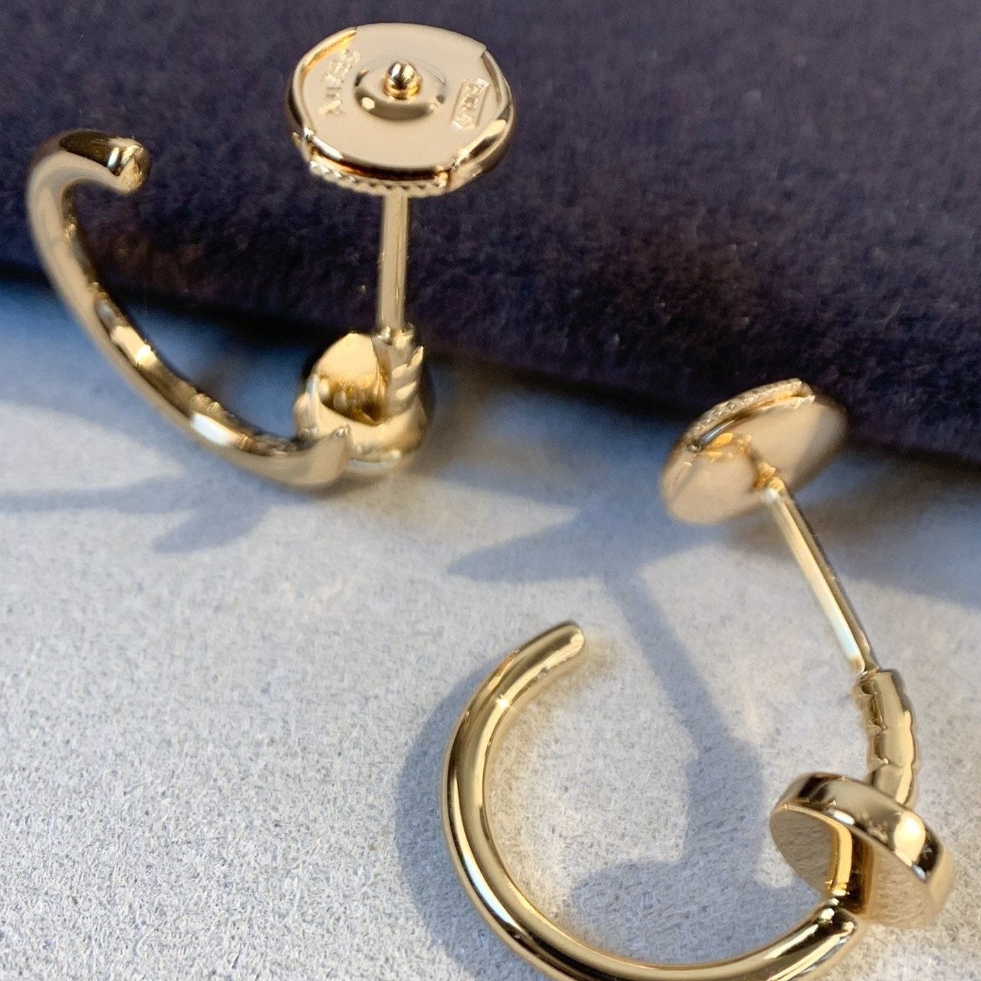 [⭐JeweliWhal]JUSTE EARRINGS PINK GOLD