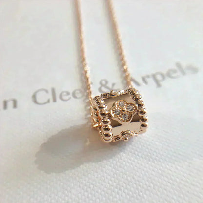 [⭐JeweliWhal]PERLEE PEDANT NECKLACE GOLD / ROSE GOLD