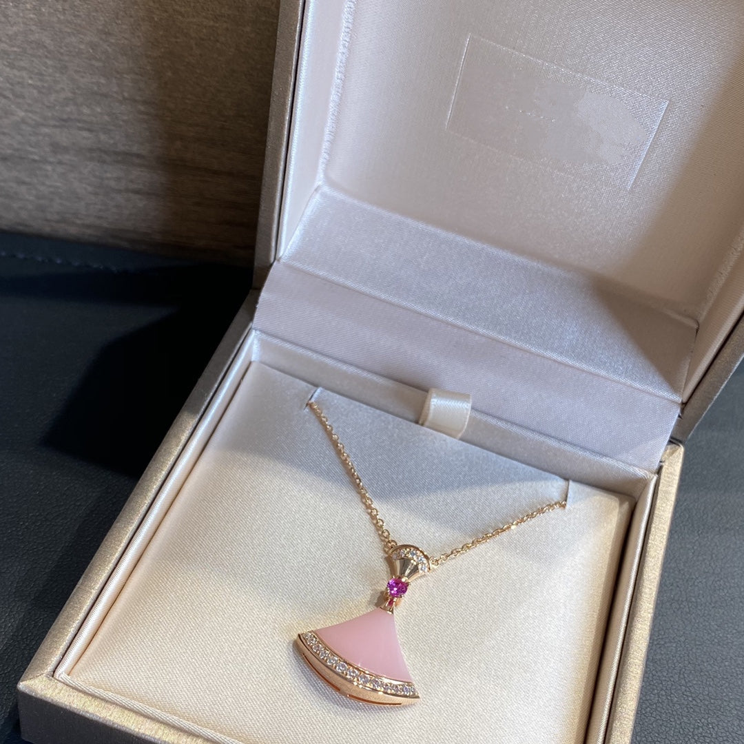 [⭐JeweliWhal]DREAM NECKLACE PINK OPAL