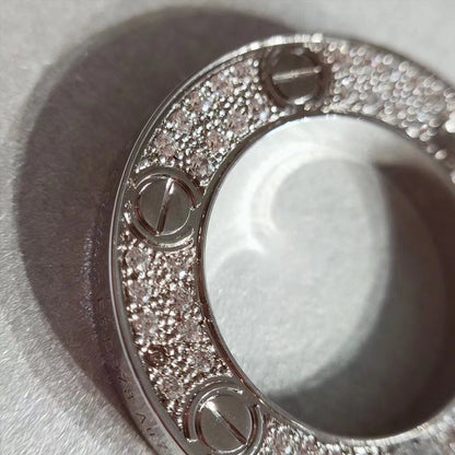 [⭐JeweliWhal]قلادة الحب الفضية القابلة للتعديل