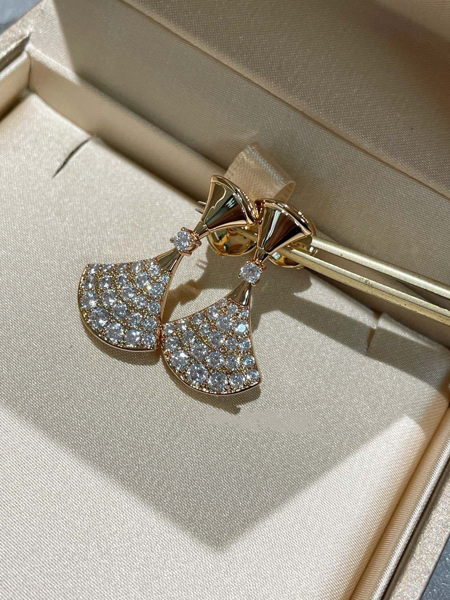 [⭐JeweliWhal]DREAM EARRINGS DIAMOND