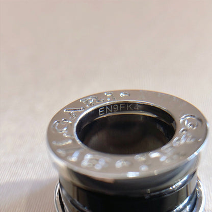 [⭐JeweliWhal]ZERO 1 قلادة فضية سيراميك سوداء
