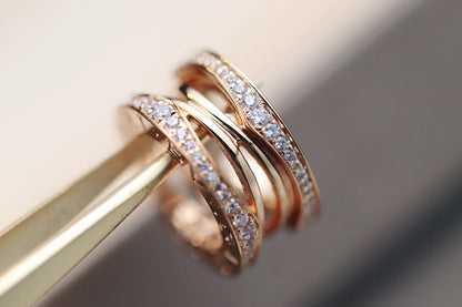 [⭐JeweliWhal]ZERO 1 قلادة ذهب وردي