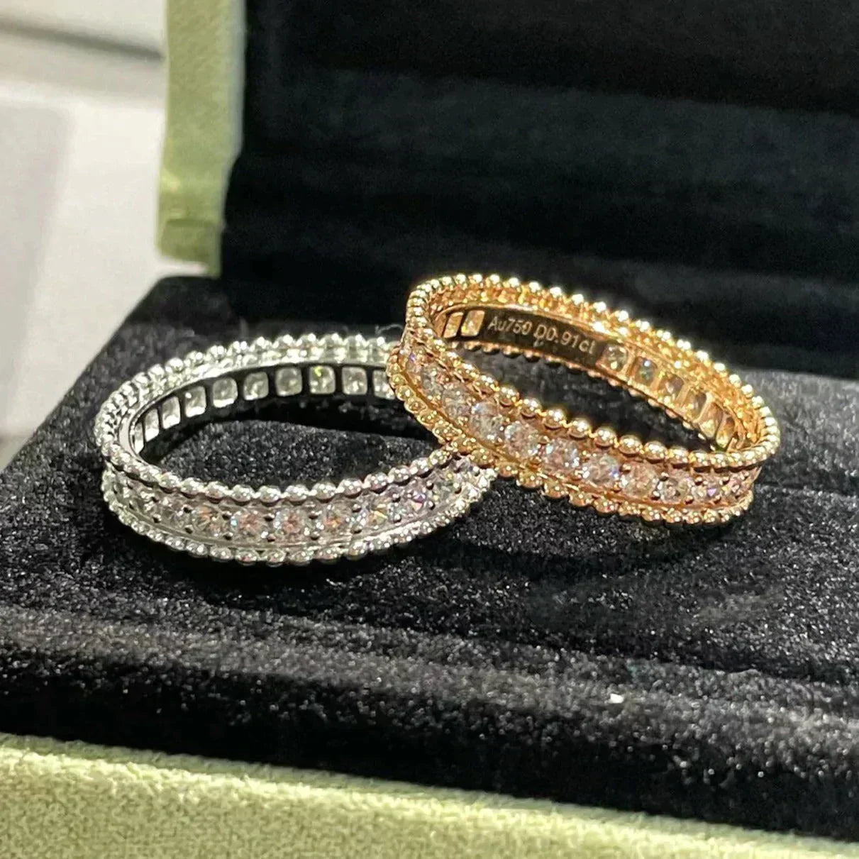 [⭐JeweliWhal]PERLEE DIAMOND ROSE GOLD RING