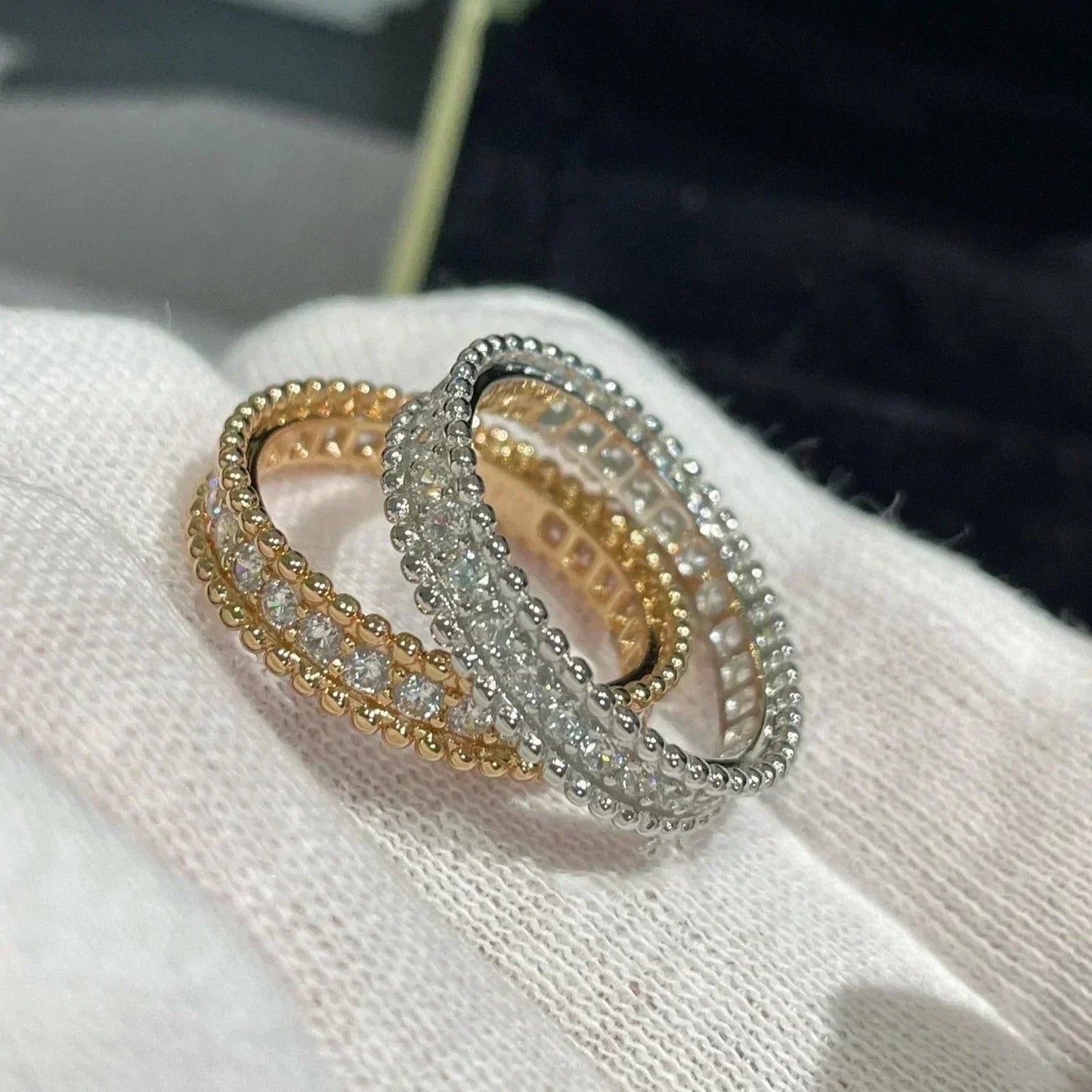[⭐JeweliWhal]PERLEE DIAMOND ROSE GOLD RING