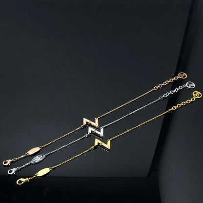 [⭐JeweliWhal]سوار شعار فولت إل في