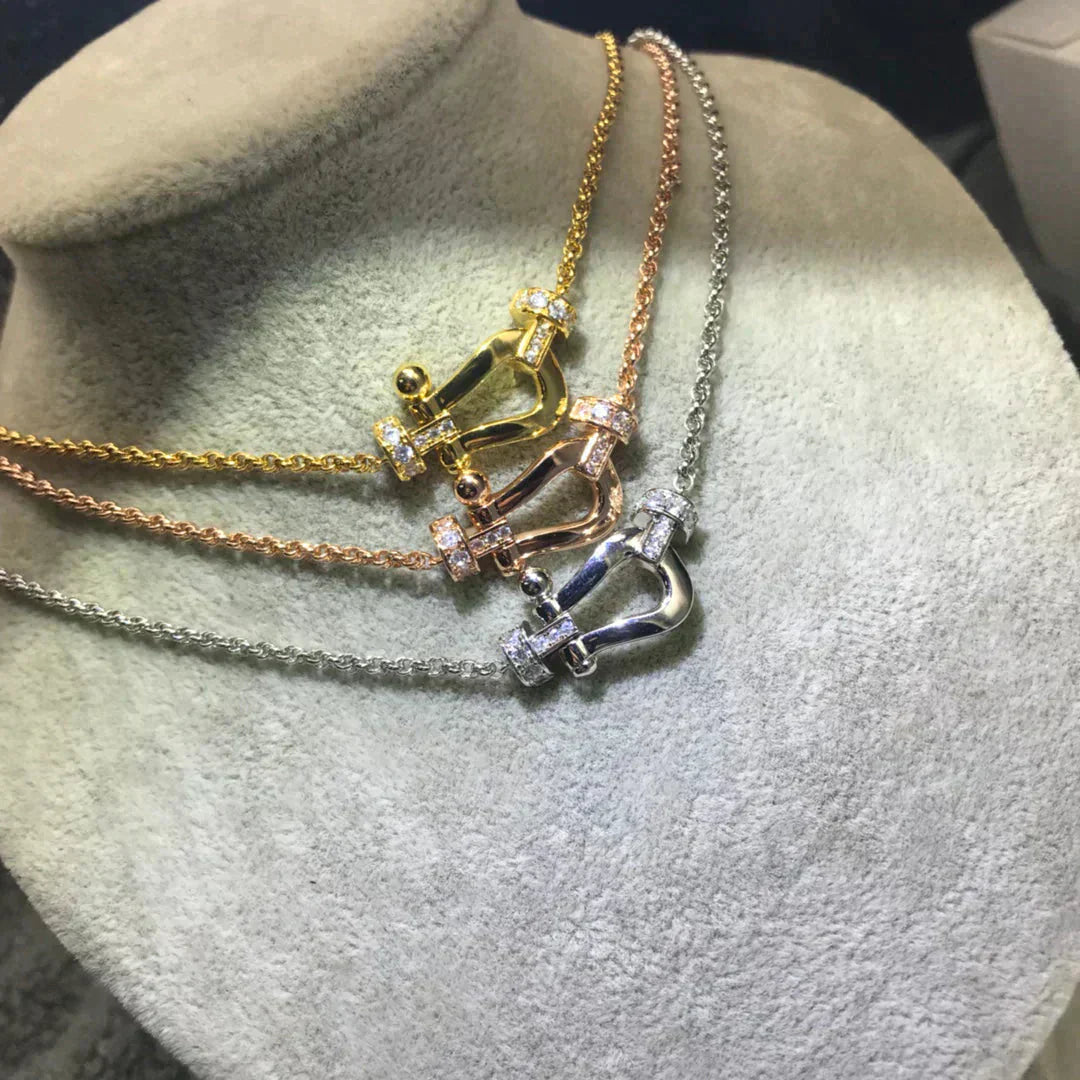 [⭐JeweliWhal]FORCE 10 DIAMOND NECKLACE