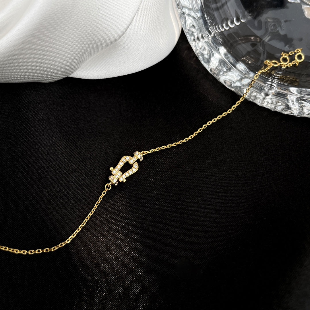 [⭐JeweliWhal]FORCE 10 SMALL CHAIN BRACELET
