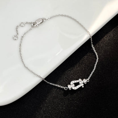 [⭐JeweliWhal]FORCE 10 FULL DIAMOND BUCKLE CHAIN LINK MINI MODEL