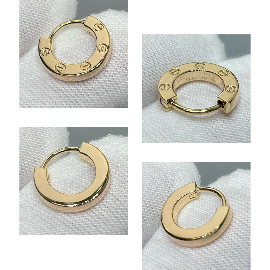 [⭐JeweliWhal]أقراط ميني LOVE