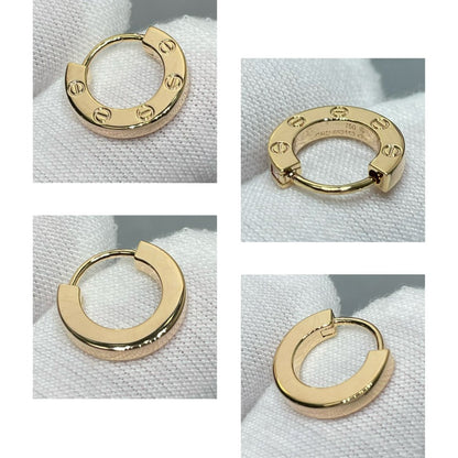 [⭐JeweliWhal]أقراط ميني LOVE