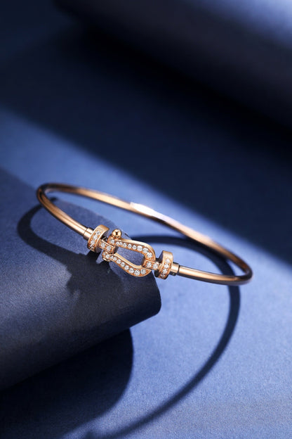 [⭐JeweliWhal]FORCE 10 MOYEN DIAMOND BRACELET