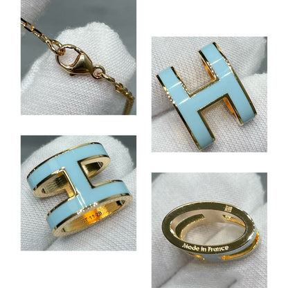 [⭐JeweliWhal] POP H SKY BLUE قلادة