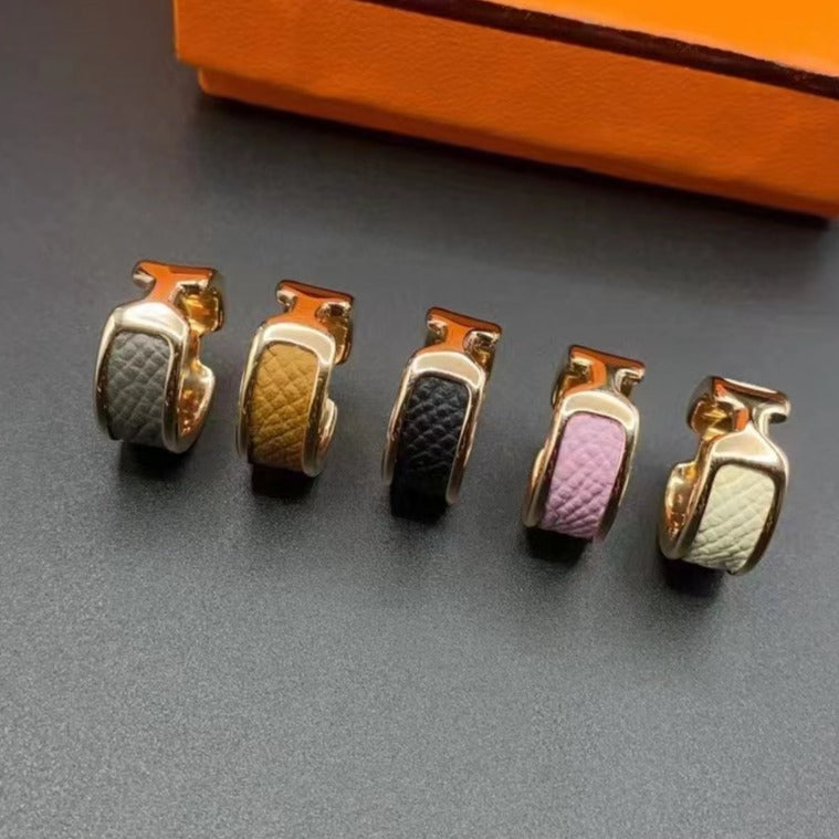 [⭐JeweliWhal]OLYMPE PINK GOLD RING