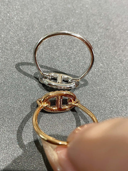 [⭐JeweliWhal]RONDE SMALL DIAMOND RING