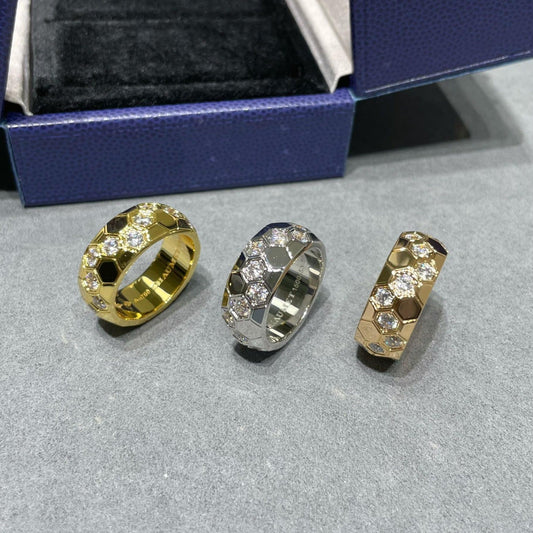 [⭐JeweliWhal]BEE LOVE DIAMOND LARGE RING