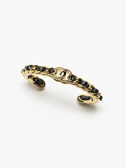 [⭐JeweliWhal]Double C Open Bangle