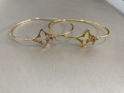 [⭐JeweliWhal]Pink Diamond Bracelet