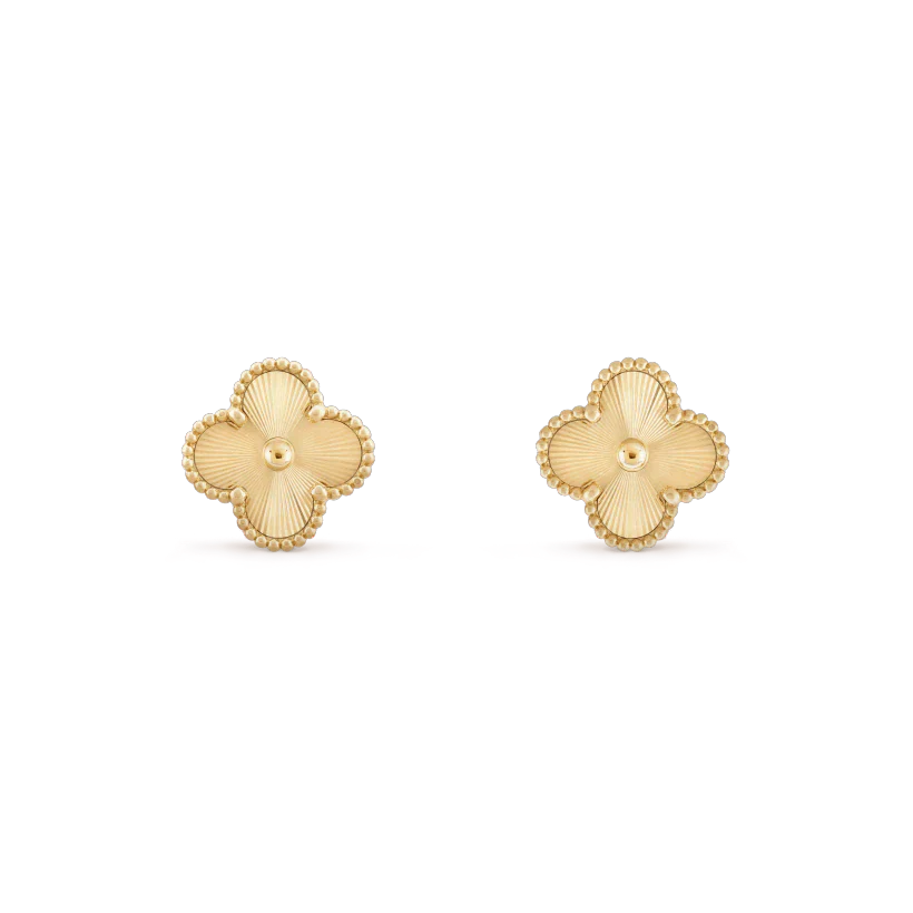 [⭐JeweliWhal] أقراط الليزر CLOVER MINI 9.5MM