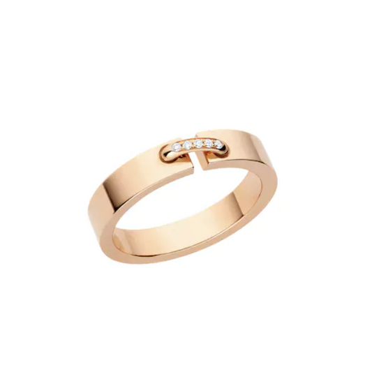 [⭐JeweliWhal]ALLIANCE LIENS VIDENCE DIAMOND 4MM RING