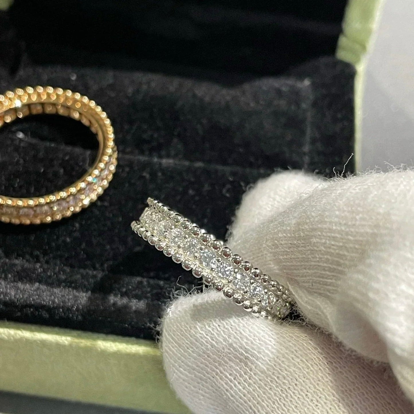[⭐JeweliWhal]PERLEE DIAMOND ROSE GOLD RING