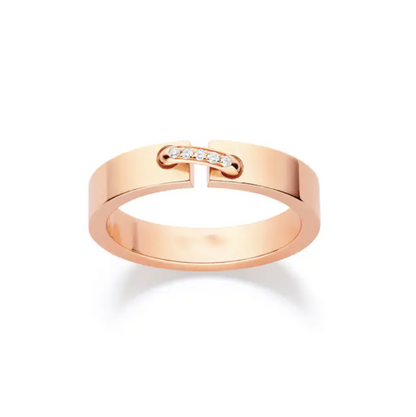 [⭐JeweliWhal]ALLIANCE LIENS VIDENCE DIAMOND 4MM RING