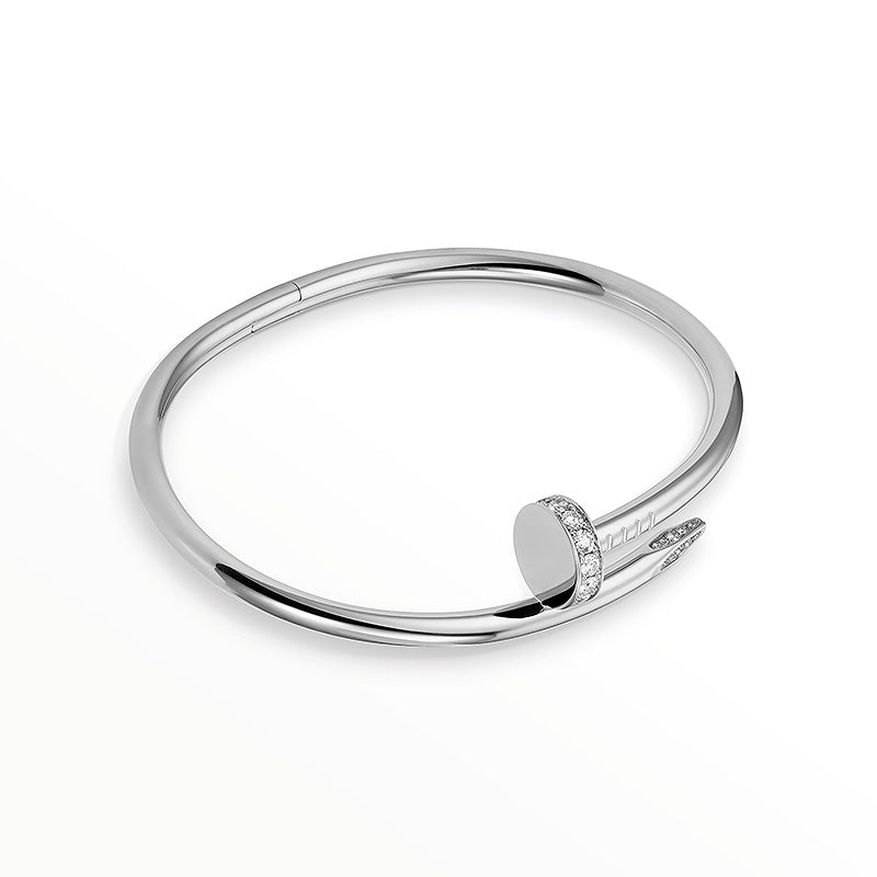 [⭐JeweliWhal]JUSTE BRACELET 3.5MM DIAMONDS