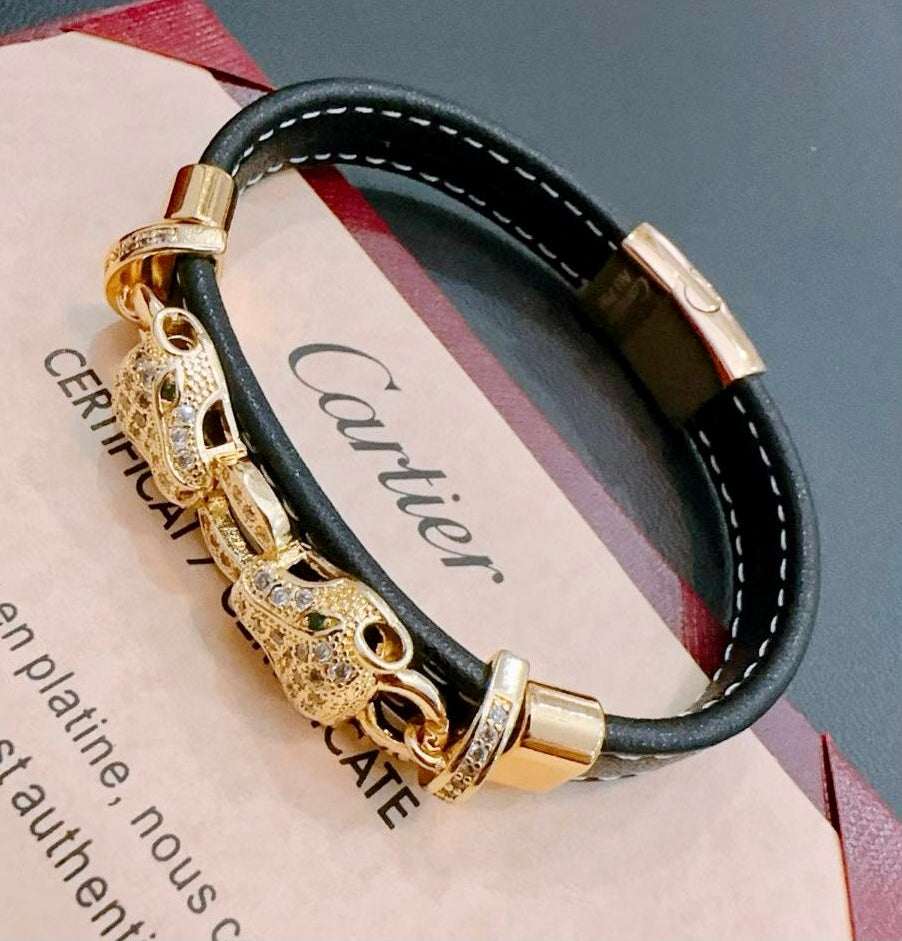 [⭐JeweliWhal Jewelry] PANTHERE  BRACELET