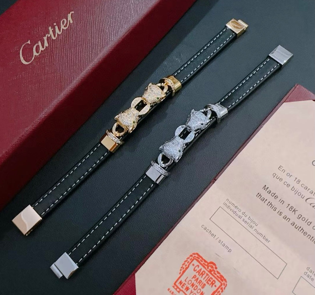 [⭐JeweliWhal Jewelry] PANTHERE  BRACELET