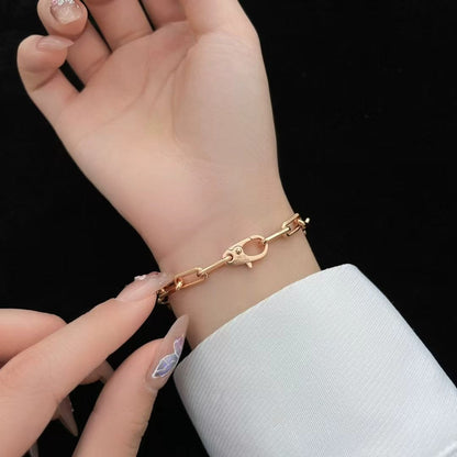 [⭐JeweliWhal jewelrys]CT CHAIN BRACELET
