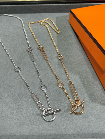 [⭐جويلي وال]HM STERLING CHAINE D'ANCRE HEART