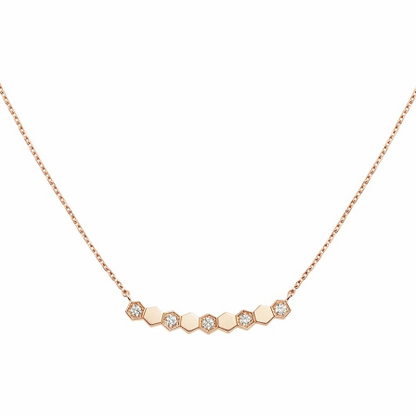 [⭐JeweliWhal]BEE MY LOVE DIAMOND NECKLACE