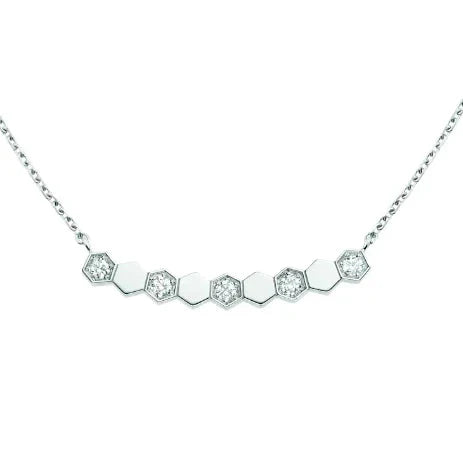 [⭐JeweliWhal]BEE LOVE NECKLACE DIAMOND