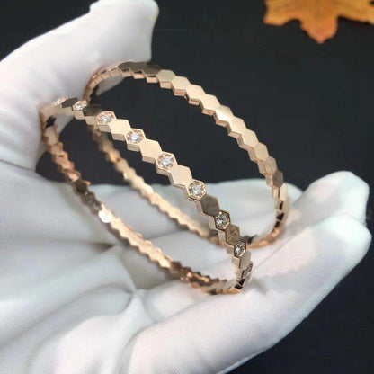[⭐JeweliWhal]BEE LOVE SILVER DIAMOND BRACELET