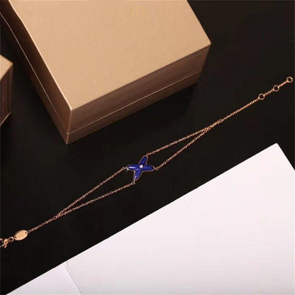 [⭐JeweliWhal]Hollow Design Four-Leaf Clover Flower Shape Ring