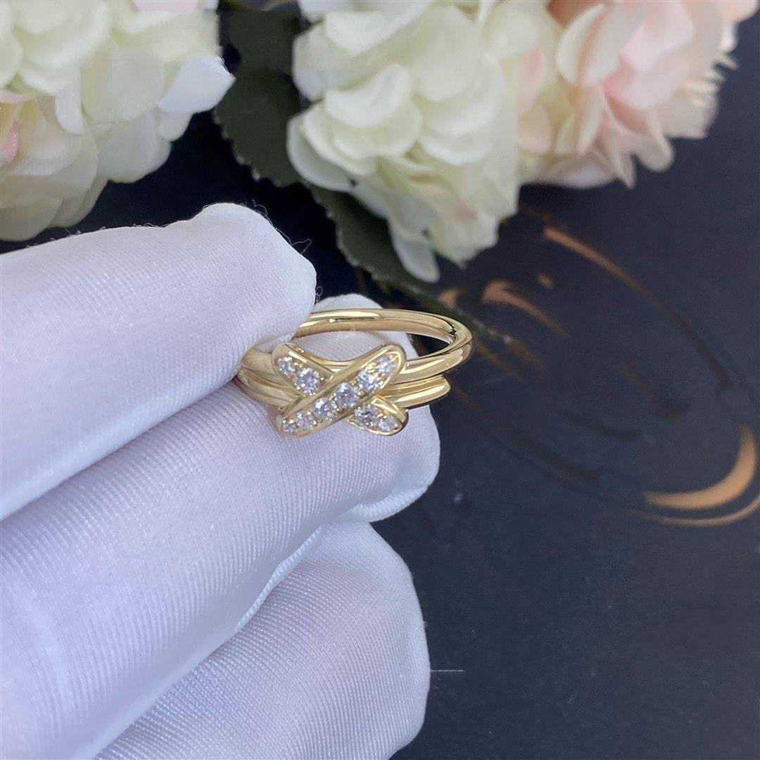 [⭐JeweliWhal]JEUX DE GOLD DIAMOND RING