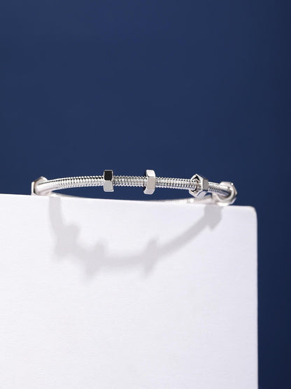 [⭐JeweliWhal jewelrys]CT THREADED BRACELET