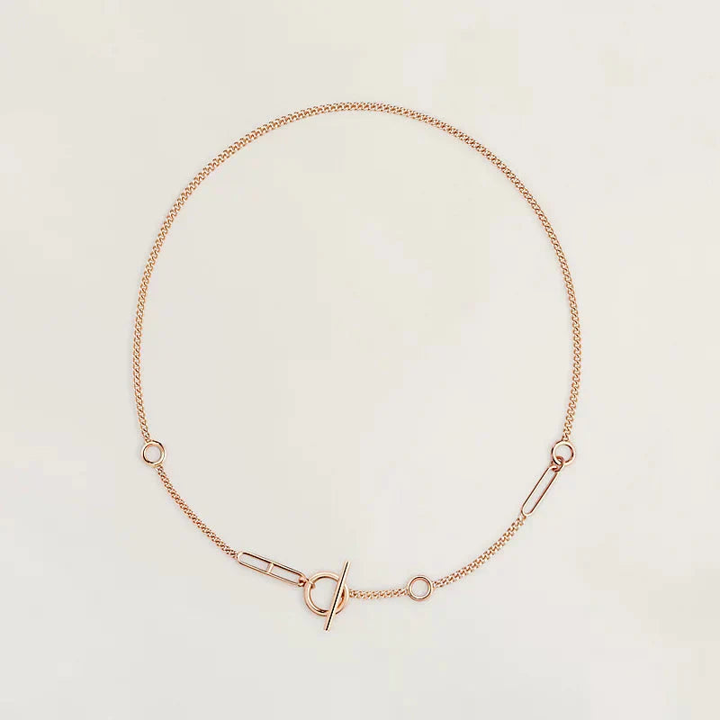 [⭐جويلي وال]HM STERLING CHAINE D'ANCRE HEART