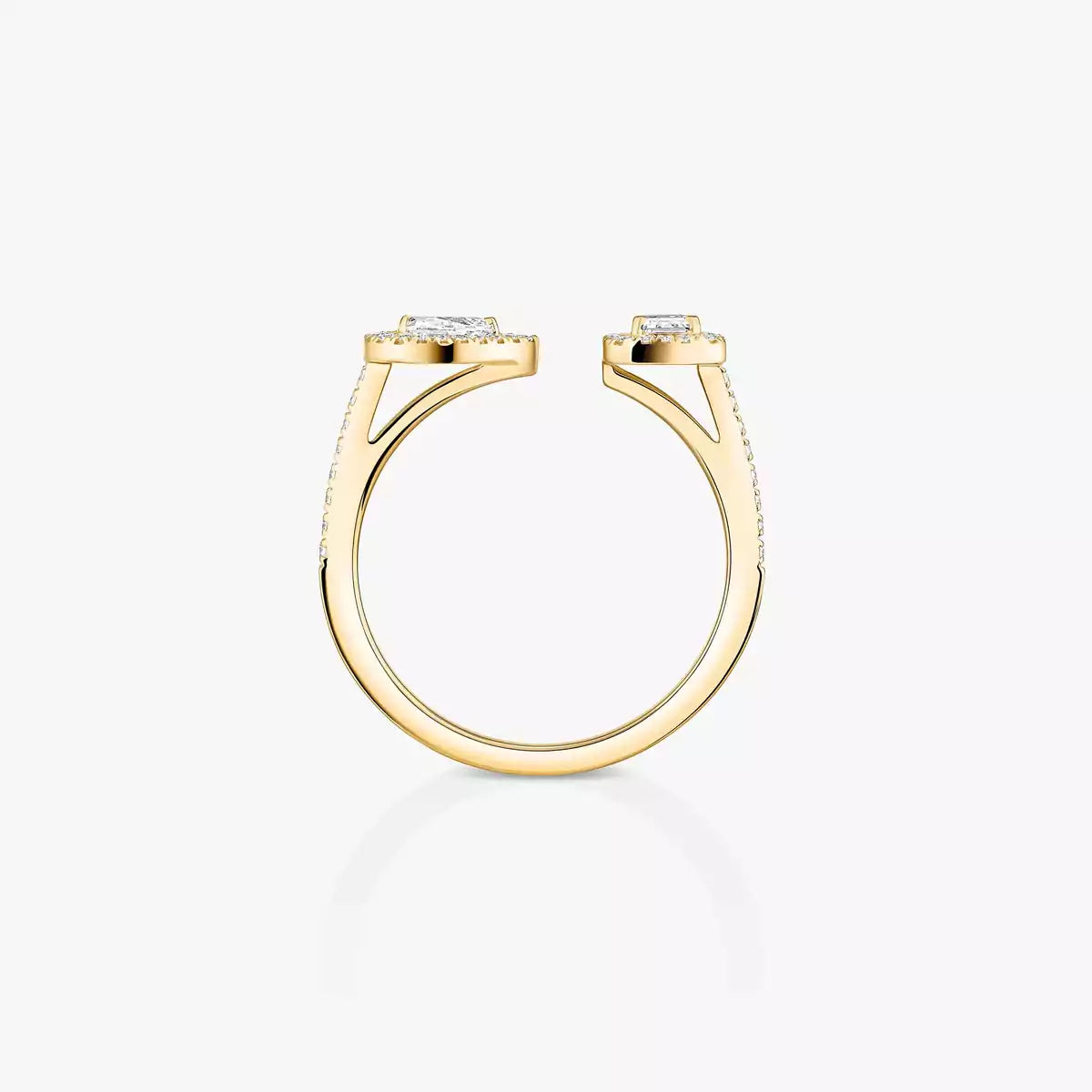 [⭐JeweliWhal]خاتم توي توين ذهب الماس
