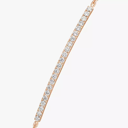 [⭐JeweliWhal]Diamond Thin Bangle 0.15ct My Twin Toi & Moi